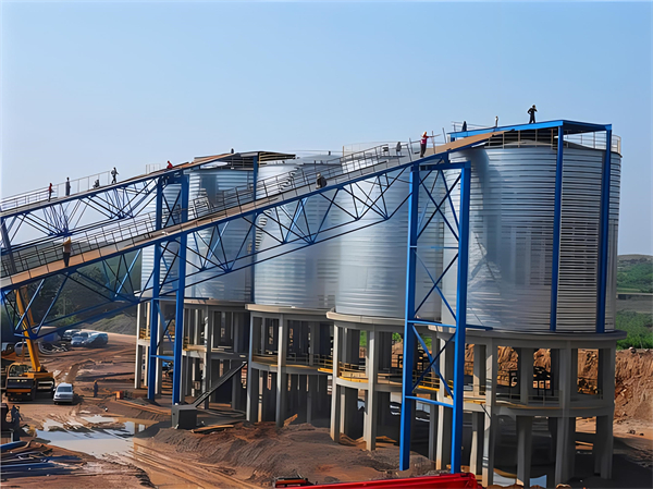 巢湖螺旋钢板仓