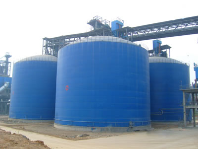 巢湖水泥钢板库改造