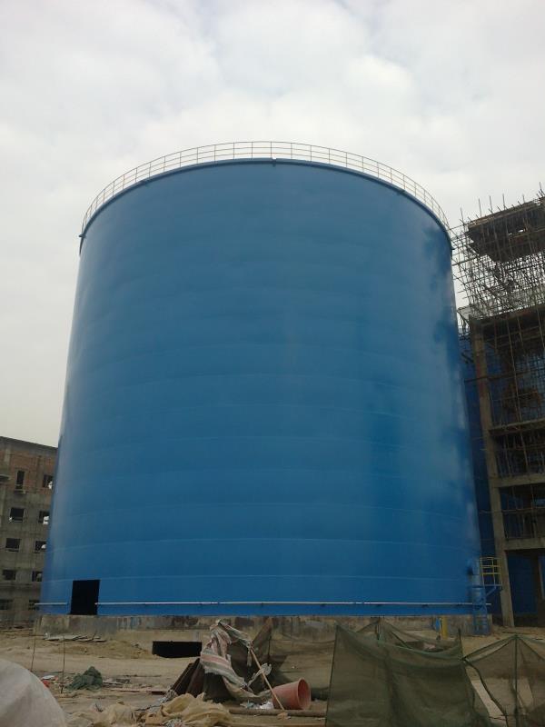 巢湖1万吨大型钢板库