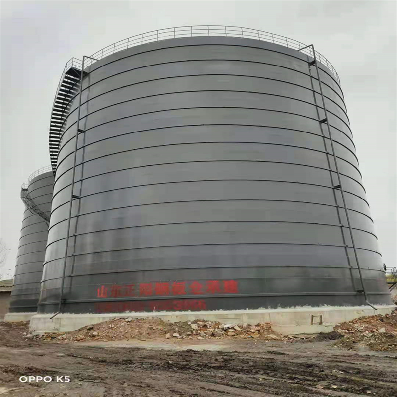 巢湖3万吨大型钢板库