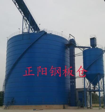 巢湖大型矿粉钢板库