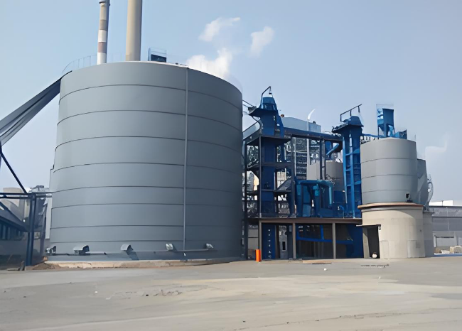 巢湖1万吨钢板仓